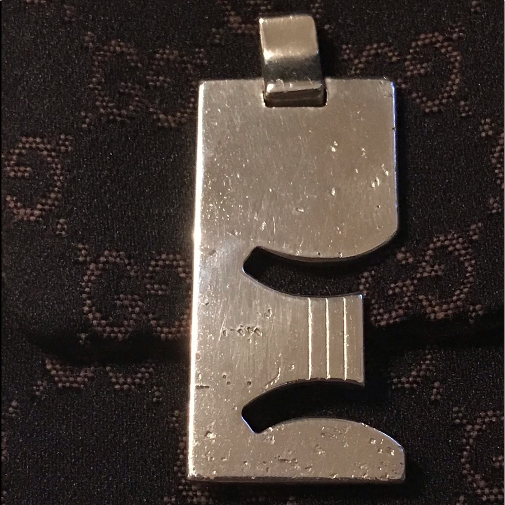 Gucci Gemini 925 Silver Pendant - Picture 4 of 8